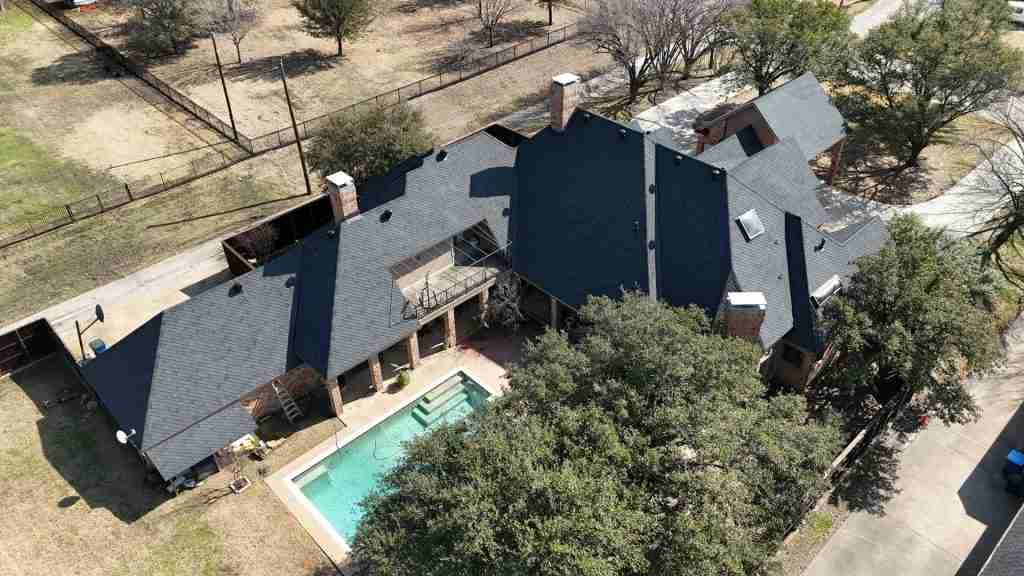 Professional roofing installation